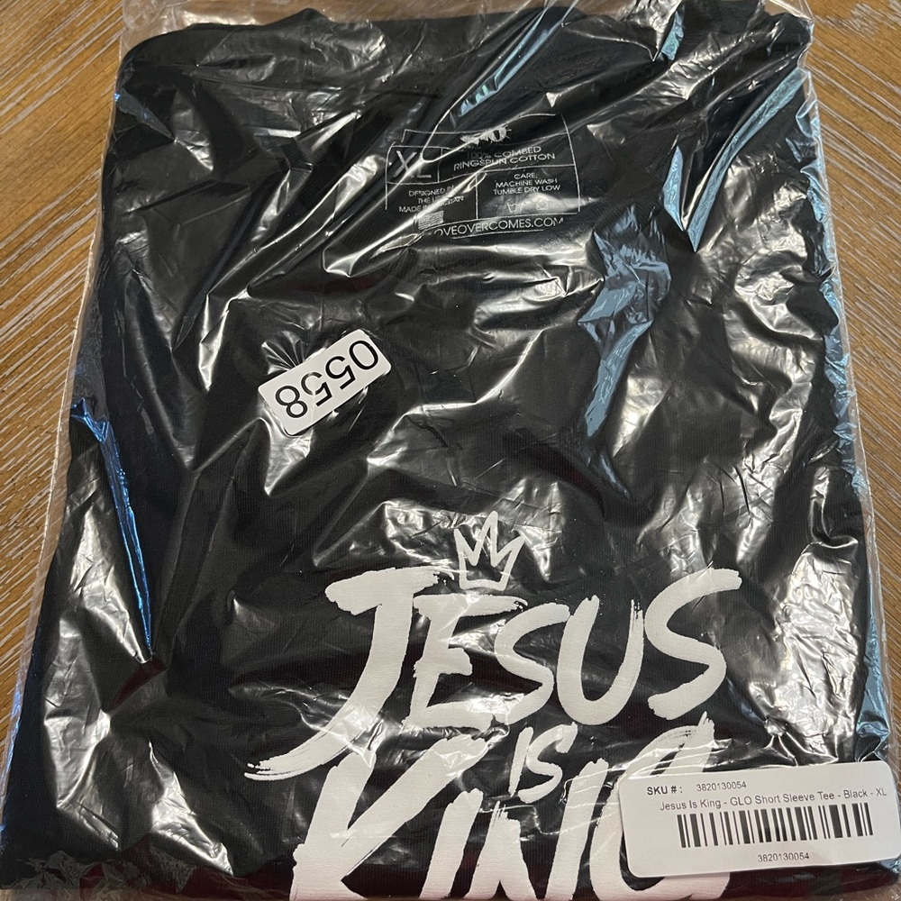 Black Jesus is King T-Shirt by GLO
